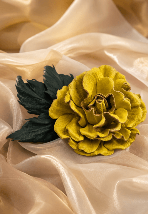 Couture Leather Rose Workshop