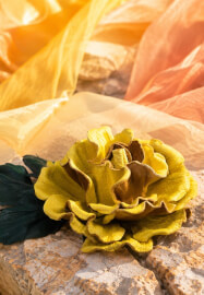Couture Leather Rose Workshop