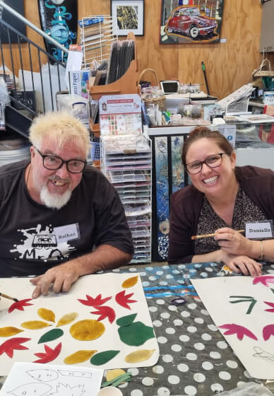 Couture Leather Rose Workshop