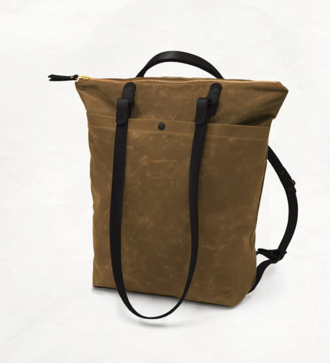 Craft a Convertible Klum House Tote-Pack Workshop