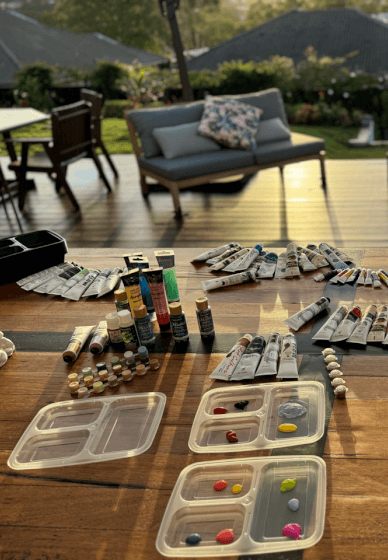 Craft and Paint Your Own Plaster Masterpiece NDIS Friendly