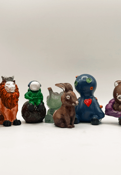 Craft and Paint Your Own Plaster Masterpiece NDIS Friendly