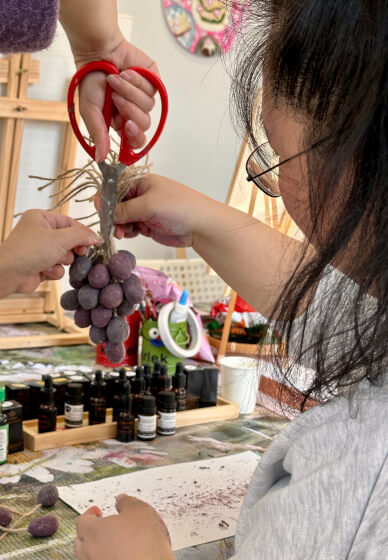 Craft Your Own Natural Grape Soap Workshop