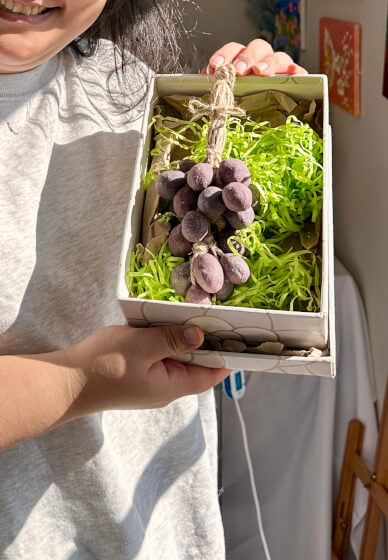 Craft Your Own Natural Grape Soap Workshop