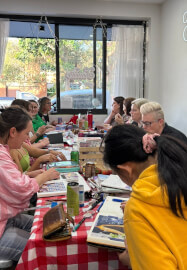 Monthly Junk Journal Crafting Night Class