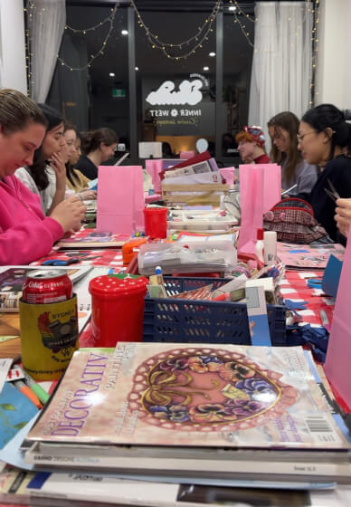 Monthly Junk Journal Crafting Night Class