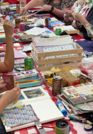 Monthly Junk Journal Crafting Night Class