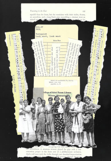 Crafting Collage Poetry Class