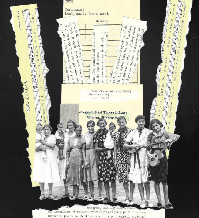 Crafting Collage Poetry Class