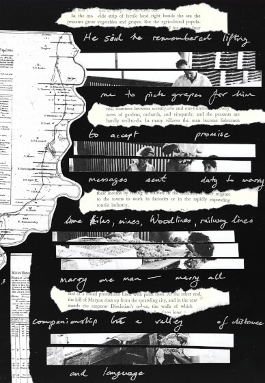 Crafting Collage Poetry Class