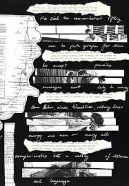 Crafting Collage Poetry Class