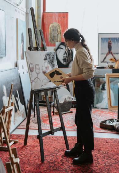 Creative Coven Art and Craft Night