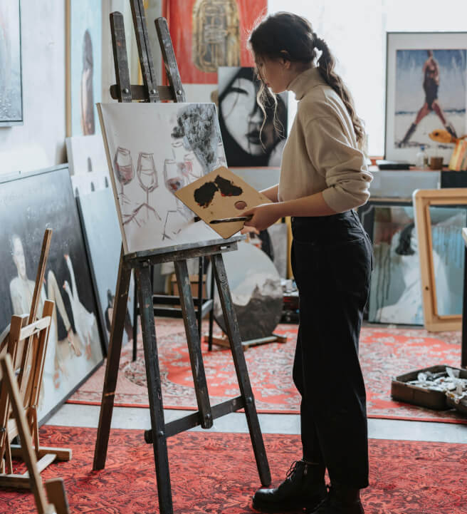 Creative Coven Art and Craft Night