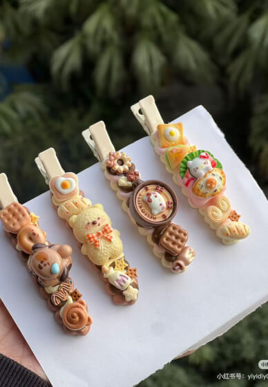 Cream Clay Decoration Workshop