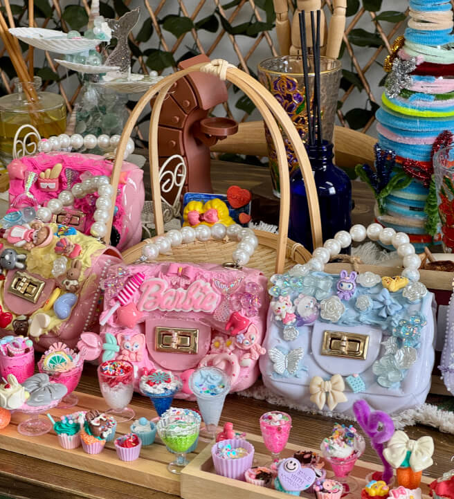 Cream Glue Workshop: Design Your Own Bag