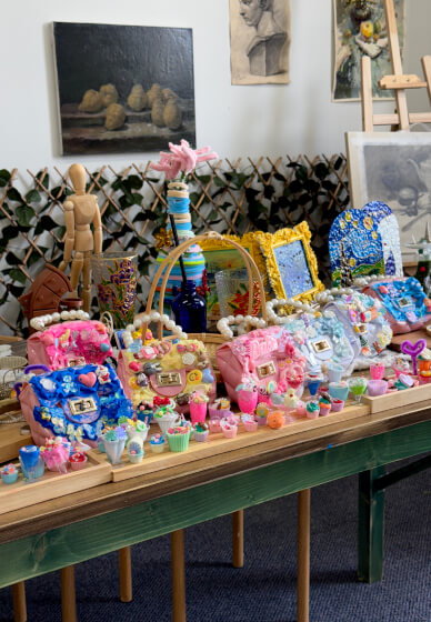 Cream Glue Workshop: Design Your Own Bag