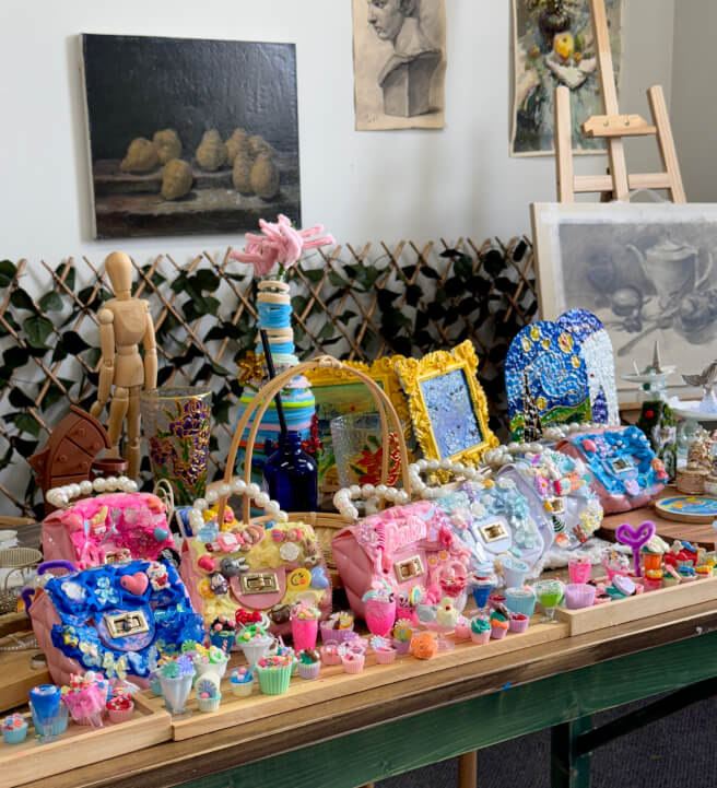 Cream Glue Workshop: Design Your Own Bag