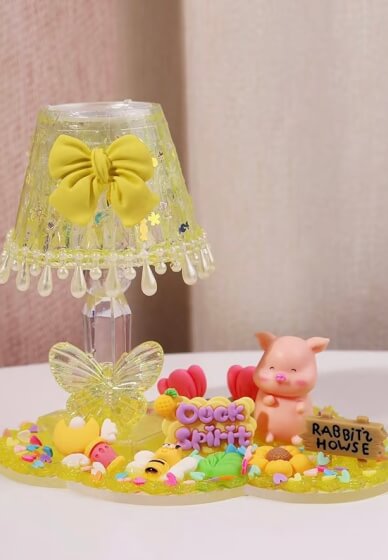 Cream Glue Workshop: Design Your Own Lamp