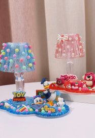 Cream Glue Workshop: Design Your Own Lamp