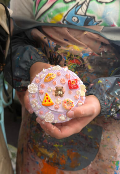 Cream Glue Workshop: Make Your Jewelry Box