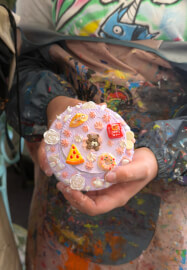 Cream Glue Workshop: Make Your Jewelry Box