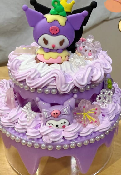 Cream Glue Workshop: Make Your Own Cake Box