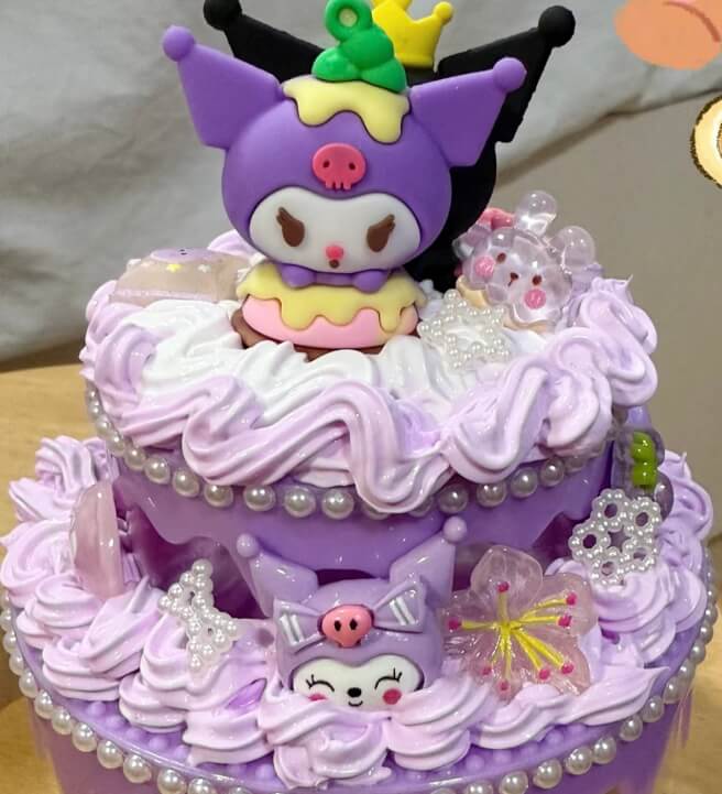 Cream Glue Workshop: Make Your Own Cake Box