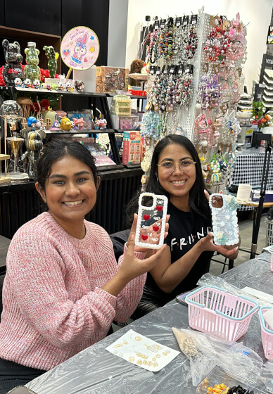Cream Glue Workshop: Make Your Own Phone Case