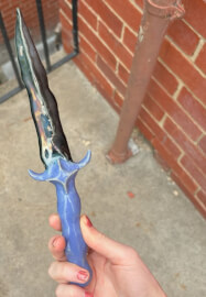 Create a Clay Dagger Workshop