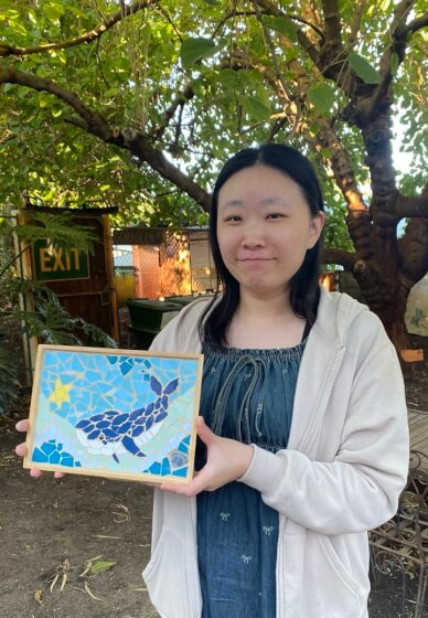 Create a Mosaic Tray Workshop with Optional Resin Finish