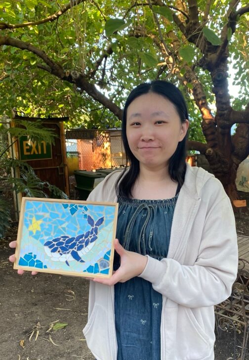 Create a Mosaic Tray Workshop with Optional Resin Finish