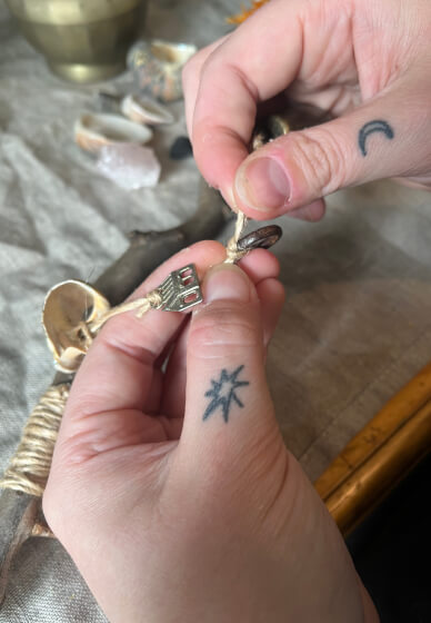 Create a Protection Broom Wall Hanging Workshop