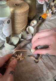 Create a Protection Broom Wall Hanging Workshop