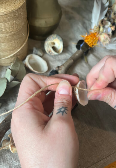 Create a Protection Broom Wall Hanging Workshop