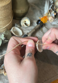 Create a Protection Broom Wall Hanging Workshop