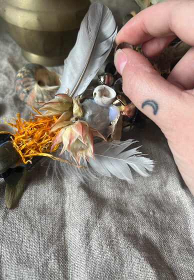 Create a Protection Broom Wall Hanging Workshop