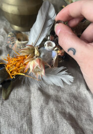 Create a Protection Broom Wall Hanging Workshop