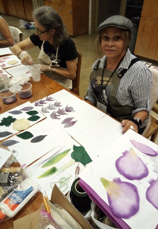Create a Silk Iris in Japanese Technique Workshop
