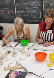 Create a Silk Iris in Japanese Technique Workshop