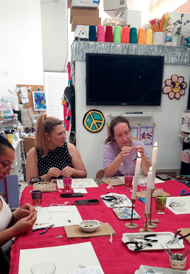 Create and Explore Beading Workshop