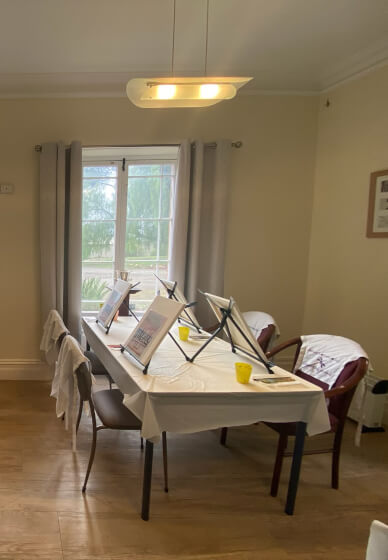 Create and Paint Class: The Stables