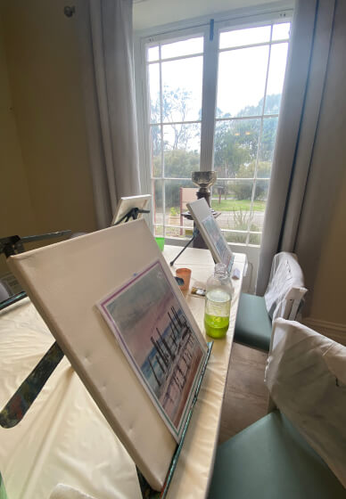 Create and Paint Class: The Stables