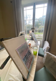 Create and Paint Class: The Stables