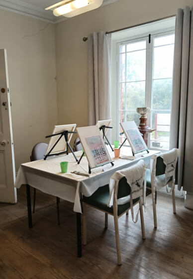 Create and Paint Class: The Stables