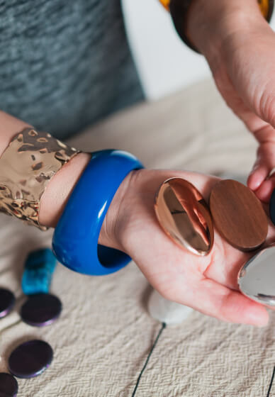 Create Beaded Accessories with Reclaimed Treasures Workshop