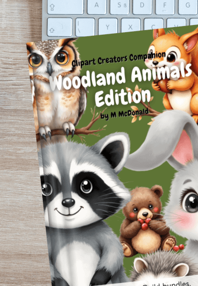 Create Cute Woodland Animal Clipart Workshop
