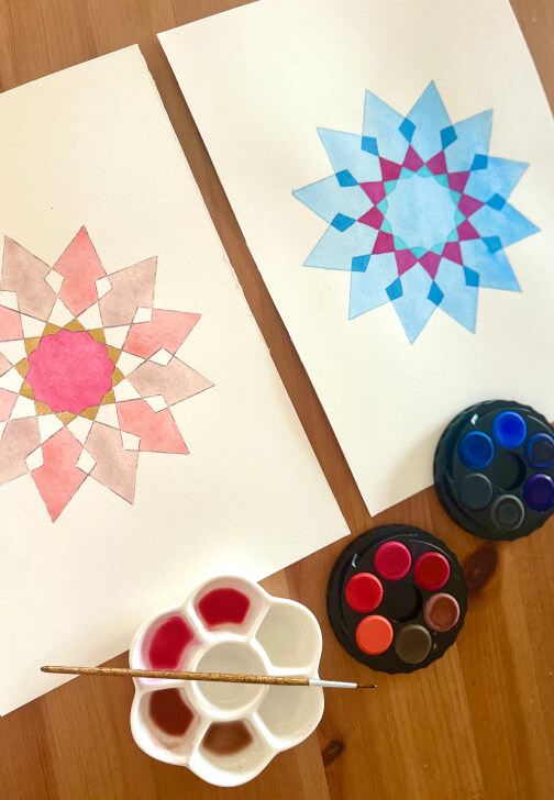 Create Geometric Art