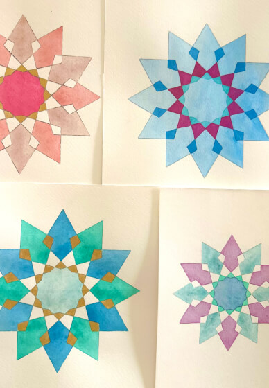 Create Geometric Art