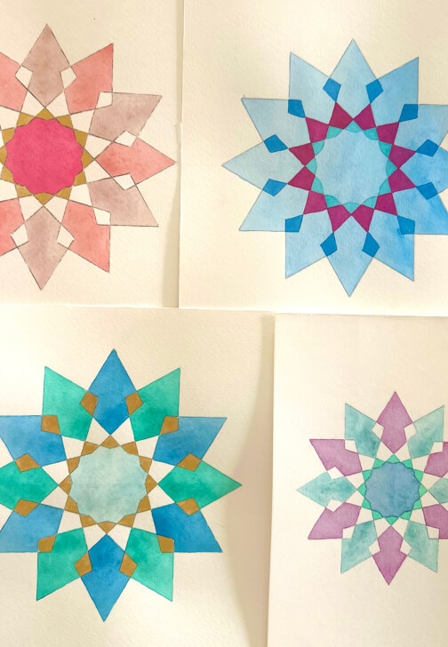 Create Geometric Art