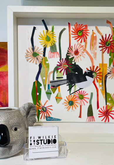 Create N' Sip Collage Art Workshop - 'Togetherness'